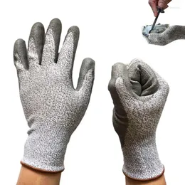Rękawiczki jednorazowe Bezpieczeństwo Kuchnia anty -cięta na dzianina z Ochrona Ochrony poziomu 5