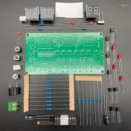 Uhrenzubehör DIY Electronic Module Komponente Digital LED Clock AT89C2051 DC5V-12V Dropship