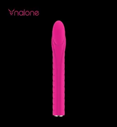 Nalone Silikon-Massage-Dildo-Vibrator, wiederaufladbarer G-Punkt-Vibrator mit 20 Modi, Sexspielzeug für Frauen, Sex-Produkte, Kugelvibrator q17112576213
