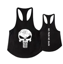 Men Men Gym Skull Tank Tops Vegeta Bodybuilding Clothing Summer Fitness Men Outdoor Vest Undershirt Stringer Tank Top Sleeveless9790329