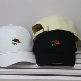 2022 Logo Gül Snapback Caps Özel Özelleştirilmiş Tasarım Markaları Cap Men Kadınlar Ayarlanabilir Golf Beyzbol Şapkası Casquette Hats279D