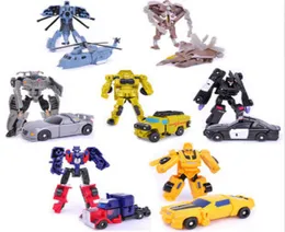 Deformerade Toys King Kong 5 Mini Transformer Pocket Robot Selling Children039S Animation Model55666978