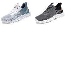 Högkvalitativ icke-varumärke löparskor Triple Black White Grey Blue Fashion Light Par Shoe Mens Trainers Gai Outdoor Sports Sneakers 2502