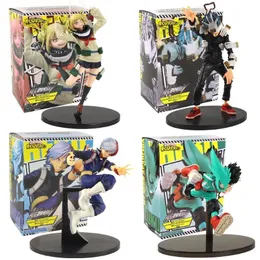 Фигурки героев My Hero Academia Shigaraki Tomura Himiko Toga Dabi Anime Boku no Hero Academia Статуя Статуэтка из ПВХ Игрушки Подарки C0220254n