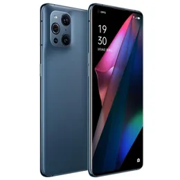 Telefono cellulare originale Oppo Find X3 Pro 5G 8 GB RAM 256 GB ROM Snapdragon 888 50 MP AI NFC IP68 4500 mAh Android 67quot AMOLED completo 1279288