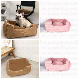 Vintage flower Pets Bed Dogs Cats Winter Warm Kennel Schnauzer Chihuahua Teddy Corgi Kennels INS Fashion Dog Beds Sofa225z