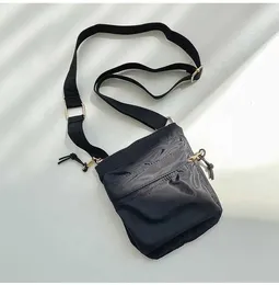 Hbp não-marca nova moda metal zíper mensageiro sacos de náilon bolsa do telefone móvel meninas retângulo pequeno crossbody bolsa de ombro