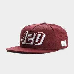 high quality classic fashion hip hop man woman snapbacks 100% polyester maroon white C&S GL FO TWENNY CAP261a