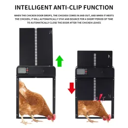 アクセサリーモデル番号：タイマー自動鶏小屋ドアファミール動物タイプ：鶏肉素材：プラスチック起源：中国本土タイプ