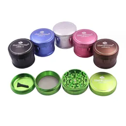 Sharpstone Version 2.0 Herb Tobacco Grinder Smoking Accessroies 4 Layers 63mm Aluminum Alloy Gradient Colorful Grinders