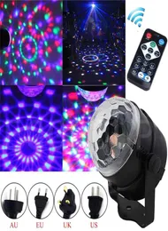 مرحلة محمولة مصباح DJ Disco Ball Lumiere Sound Laser Projector RGB Stage Effect Effect LAMP LIGHT MUSIC KTV Party PU3326544