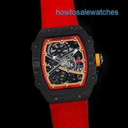 RM Watch Роскошные часы Швейцарские часы Rm67-02 Автоматические механические часы Rm6702 Полный комплект