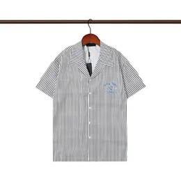 Men Polo Shirt Designer Men's Luxury Short Sleeve Lapel Thirt T-Shirt Summer Summer New Classic Princed Shirt Hawaii Style Lapel Cardigan Shirt Shirt Shirt Shirt