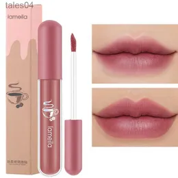 Lippenstift, 6 Farben, samtig, matt, flüssige Lippenstifte, wasserdicht, nicht verblassend, Lipgloss, langlebig, Antihaft-Cup-Lippentönung, Make-up, Pigment, Kosmetik, 240313