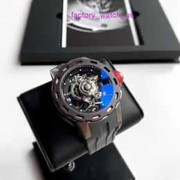 RM Watch Chronograph Classic Watch Rm36-01 Wrc Gravity Tourbillon Limited to 30 Watches