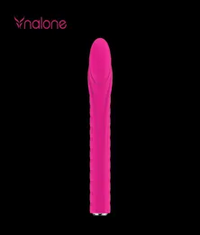 Nalone Silikon-Massage-Dildo-Vibrator, wiederaufladbarer G-Punkt-Vibrator mit 20 Modi, Sexspielzeug für Frauen, Sexprodukte, Kugelvibrator q17119454092