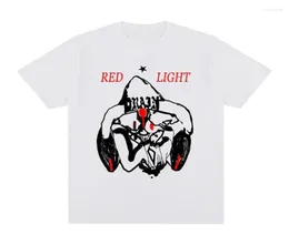 Men039s Tshirts Bladee 333 Drenaż gang czerwony światło postać Skate Hip Hop Tshirt Cotton Men T Shirt Tshirt Womens Topsmen8739684