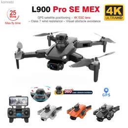 ドローンL900 Pro Se Max 4K HD Camera 5G WiFi GPS Quadcopter FPV Brishless Motor RC Mini Dron for Children Toys 24313