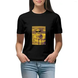 Kadın Polos Saul Kripke Swag T-Shirt Estetik Kıyafetler Kadınlar İçin Leydi Tişörtleri Gevşek Uyum
