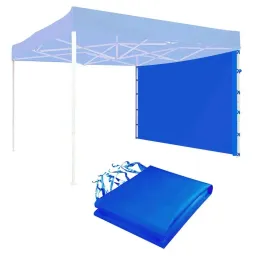 Netze Outdoor Faltzelt Tuch Seitenwand Regendicht Wasserdicht Zelt Pavillon Garten Schatten Shelter Seitenwand ohne Baldachin TopFrame