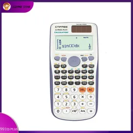 Calculadora portátil para fx991esplus original científico 417 funções escritório de estudantes universitários do ensino médio 240227