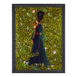 Kehinde Princess Victoire z Saxe-Coburg-Gotha Plakat Plakat Drukuj Dekor Home Decor lub niezamawiany Materiał popaper2520