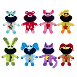 Animali di peluche ripiene Nuove creature sorridenti P Giocattolo Gatto Pisolino Catnat Accion Bambola Morbido Peluches Cuscino Regalo per bambini Consegna di goccia Giocattoli Regali Otaol