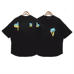 Футболка мужская дизайнерская женская футболка летние винтажные классические футболки с рисунками животных черно-белый дизайн PA печать женские модные футболки одежда с коротким рукавом