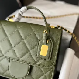 Tasarımcı Çanta Crossbody Bag C Çanta Omuz Çantası Mesnger Çanta Kurye Çanta Kadın Çanta Erkek Lüks Çanta Elmas Kafes Çantaları Lady Alışveriş Çanta Zincir Çanta Cüzdan