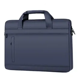 Männer Aktentasche Tasche Hohe Qualität Business Berühmte Marke PU Leder Schulter Messenger Taschen Büro Handtaschen 14 zoll Laptop tasche bolso 240313