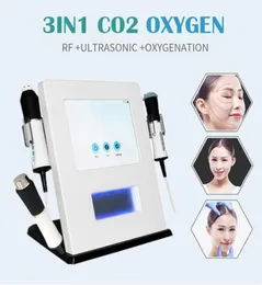 New Version 3 in 1 Portable oxygen facial wrinkle removal machine co2 bubble deep cleaning RF Ultrasonic beauty machine S9662180