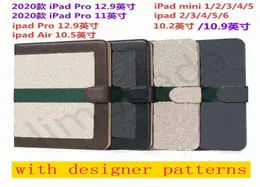 For ipad pro11 129 Highgrade Tablet PC Cases ipad109 Air105 Air1 2 mini45 ipad102 ipad56 Top Quality G Designer Fashion Leath7142001
