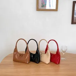 Hbp não-marca 2024 bolsa feminina de couro do plutônio temperamento moda chique sacos de mão feminino tendência elegante simples pequeno quadrado