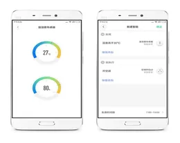 Aqara temperatursensor Smart Luchtdruk Vochtigheid Smart Control Zigbee Home Voor Xiaomi App Mi Thuis9397044