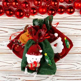Dekoracje świąteczne wisior wakacyjne cukierki magazynowanie Bezpieczne zamknięcie sznurka