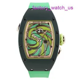 Relógio feminino RM Watch Dress Watch Rm37-01 Feminino Candy Rm3701 Sucette Relógios de edição limitada