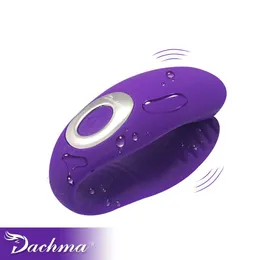 Waterproof U Type 10 Speed Vibrator USB Rechargeable Female G-Spot Couple Vibrator Adult Sex Toy for Woman Massager Sex Products