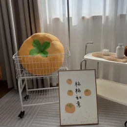 Kissen kreativer Cartoon Shiitake Pilz Tomaten Simulation Doll werfen Kissen Netto -Promi -Sofa Kissen Gemüse Kissen Bettkissen