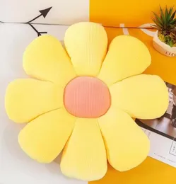 Cushiondecoratif Yastık Küçük Daisy Koltuk Yastık Yumuşak Kum Penceresi Backrest Sofa Çiçek Peluş Oyuncak Ev Ofis Araç Sandalyesi Cushioncus7552142