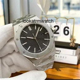 Rörelse Watch Automatic Watch Designer 42 Watch MM Frosted Rostfritt stål Mekaniskt gummiträd Högkvalitativt vattentätt Watch Sapphire Glass Luxury Watch