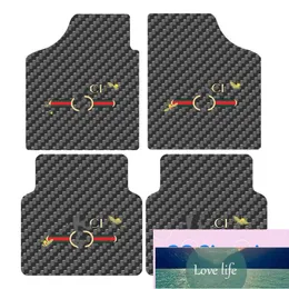 Wysokie Quaitly Car Mat Mat Słodka kreskówka Modna marka samochodów maty podłogowe Four Seasons Universal Washable inne niż poślizg maty samochodowe łatwe do czyszczenia