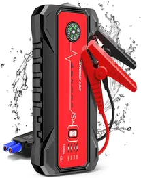 2021 Jump Starter NW200 Batteri 1600a Peak 20000mAh upp till 70L gas och upp 65L dieselmotorer 12V Auto Booster Portable Power PA4568772