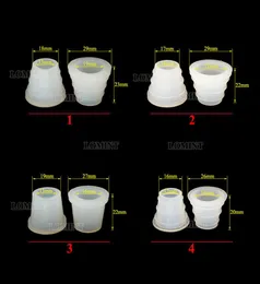 Seal Silicone LOMINT Grommet White Rubber Hookah Bowl For Shisha Hookahs Chicha Narguile DIY Small Big Size Ac5548866