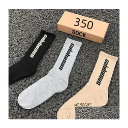 Mens Socks Season 6 Calabasas Skateboard Fashion Letter Printed Sports Sockings Hip Hop Drop Delivery Apparel Underwear Otweu