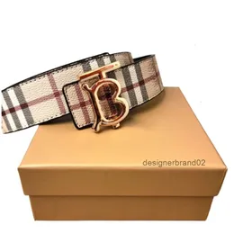 Cinture Cintura di design di lusso di alta qualità Casual Comodo check per uomo Moda Wome burburriness burberiness burberriness LSGU