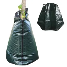 Kits Tree Watering Bag 20 Gallon varm sommar Slow Release Watering Bag Tree Drip Irrigation Pouch minskar vattningstiden för trädgården