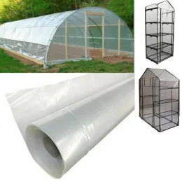 Greenhouses Green Transparent Plastic Waterproof Vegetable Greenhouse Agricultural Cultivation Cover Film Plant Greenhouse Antiuv Gardening