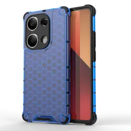 Honeycomb Cases For VIVO S18 V30 Y27 Y36 Y35 S17 V29 IQOO Neo 8 Pro 4G 5G Case Cover PC TPU Protector