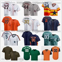 Stitched 2024 Baseball Jersey 63 Oliver Ortega 55 Ryan Pressly 62 Bennett Sousa 65 Jose Urquidy 35 Justin Verlander 60 Forrest Whitley 17 Victor Caratini 21 Diaz