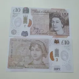 2024 Prop Money Copy UK Libras GBP 5 10 20 50 NOTAS Extra Bank Strap Movies Play UK Fake Money